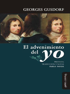 cover image of El advenimiento del yo